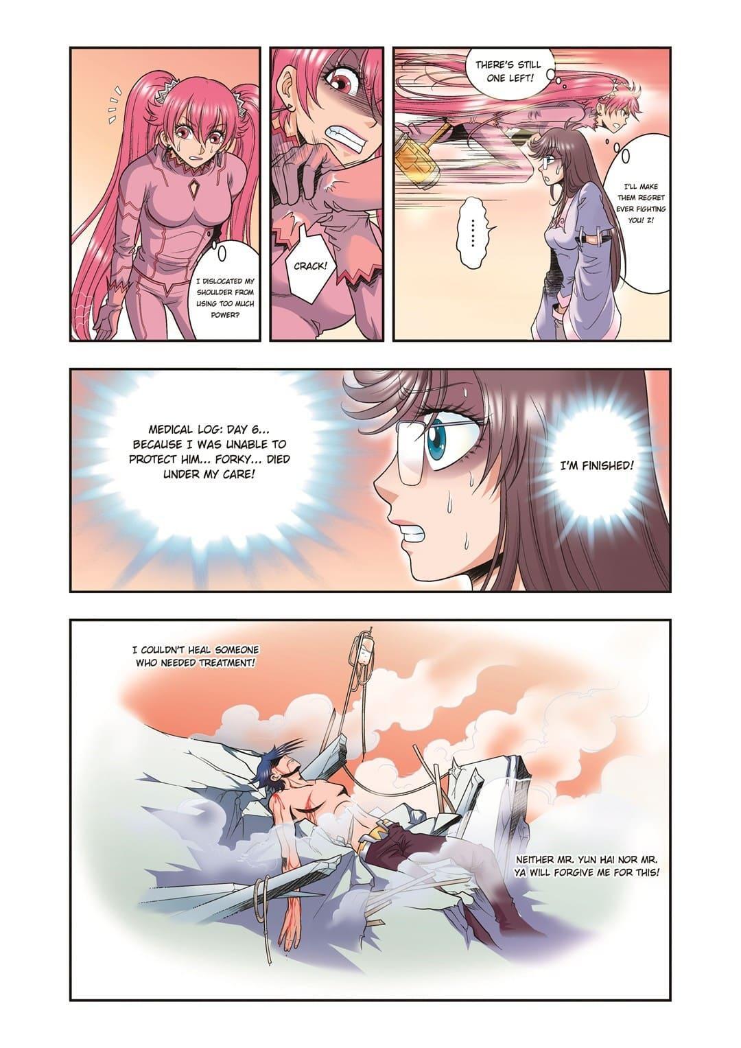 Starsea Concoy Chapter 102 - page 9