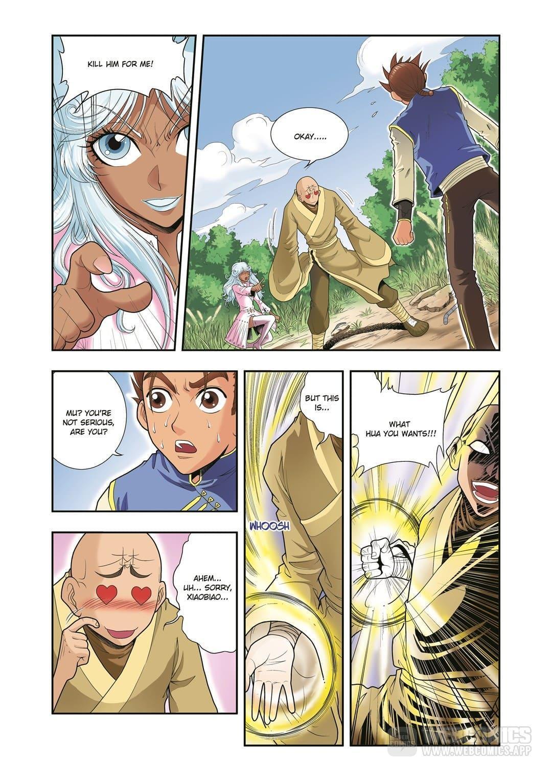 Starsea Concoy Chapter 116 - page 1