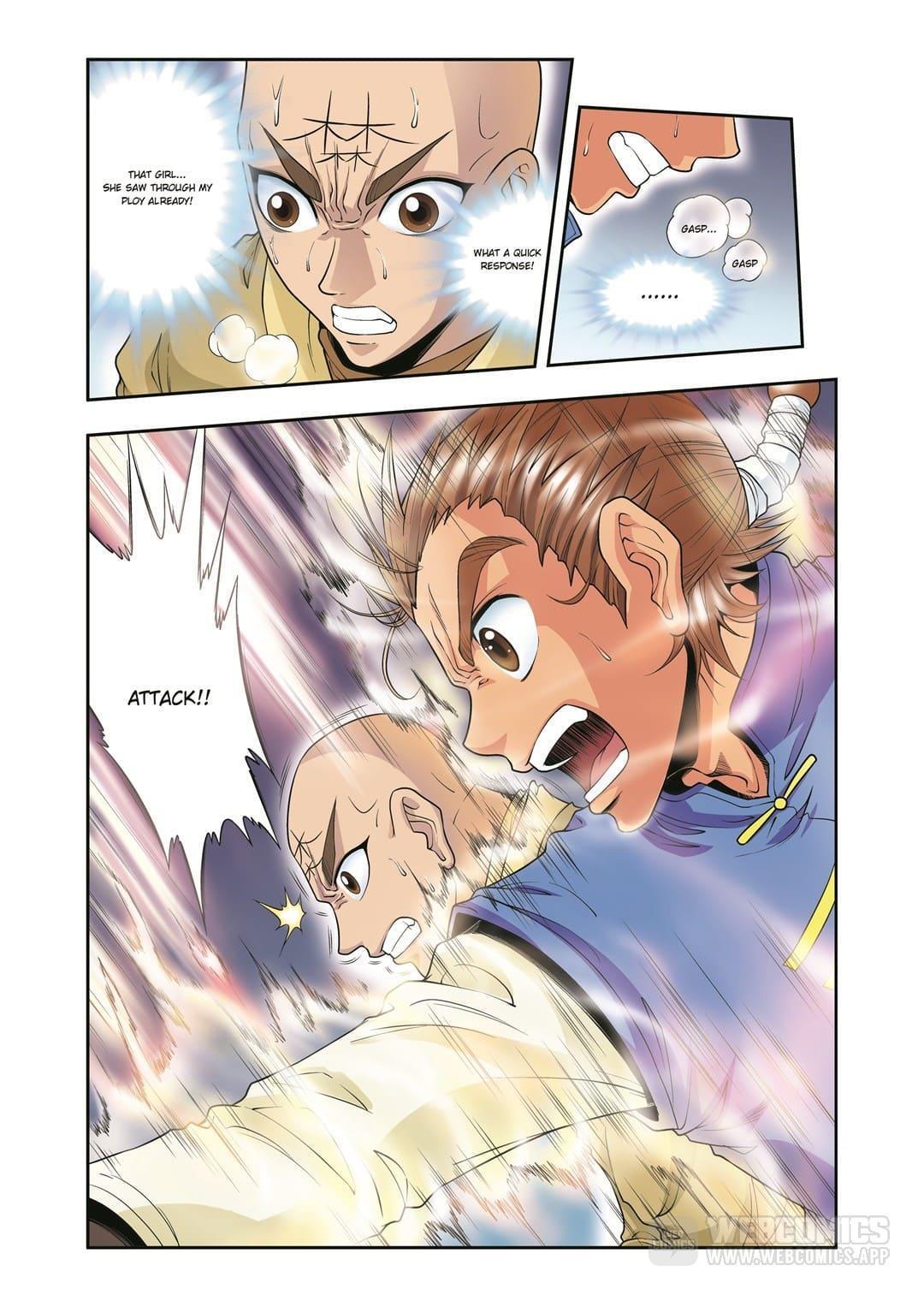 Starsea Concoy Chapter 116 - page 11