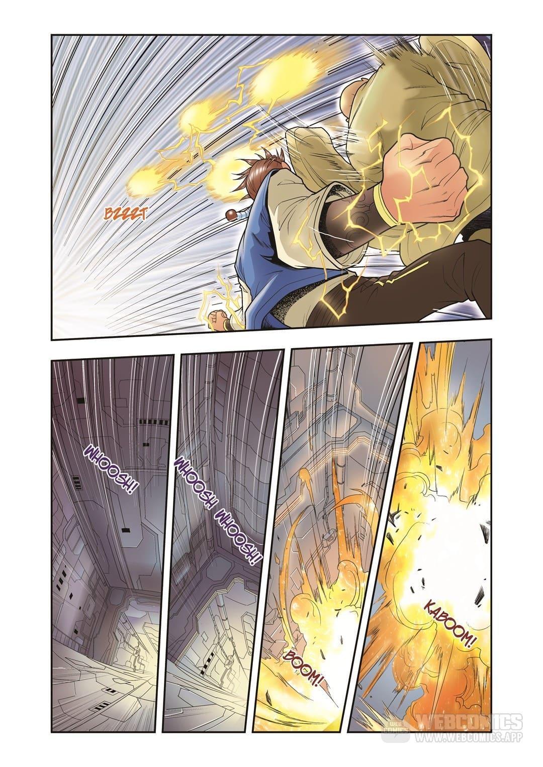 Starsea Concoy Chapter 116 - page 13