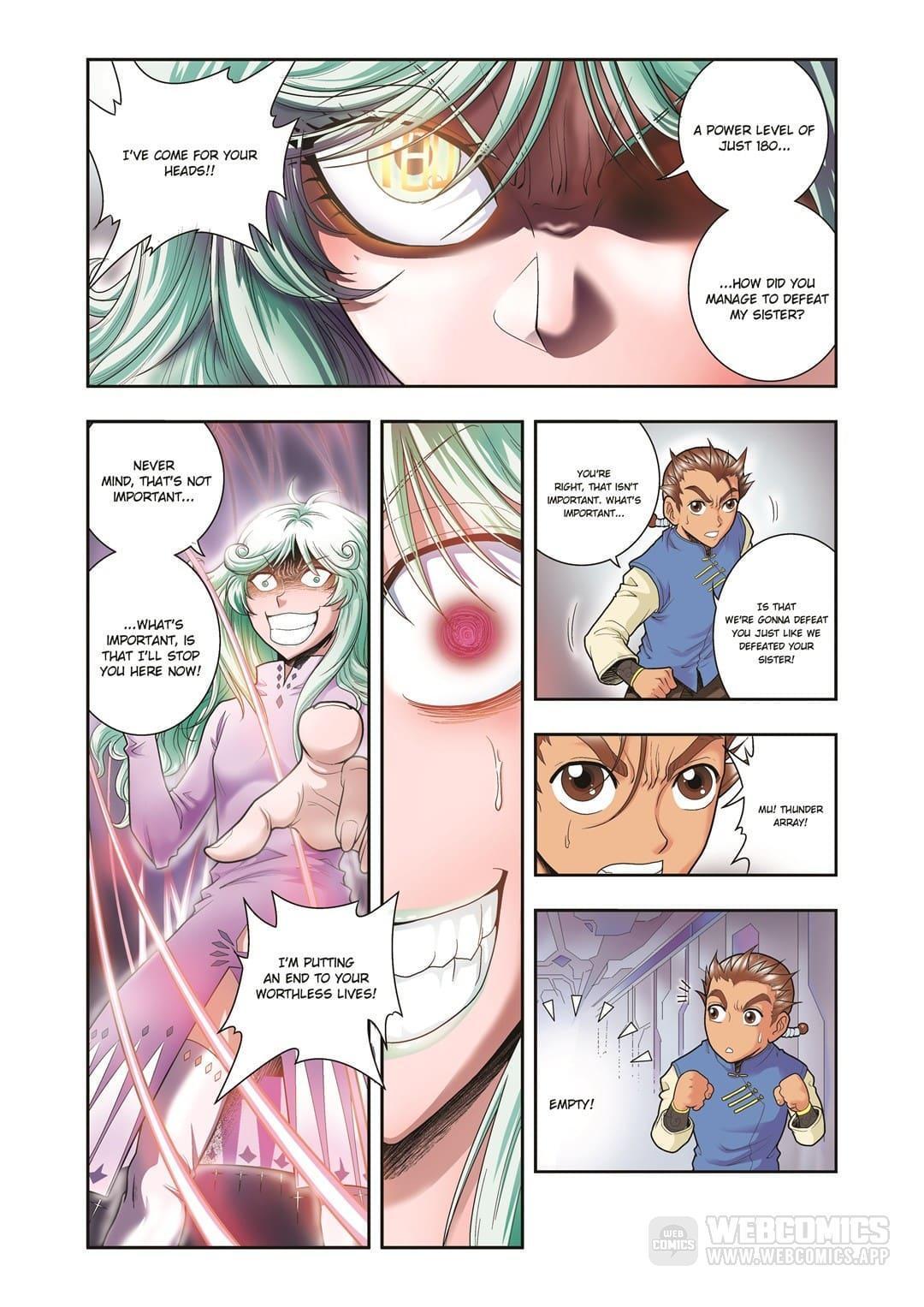 Starsea Concoy Chapter 116 - page 21