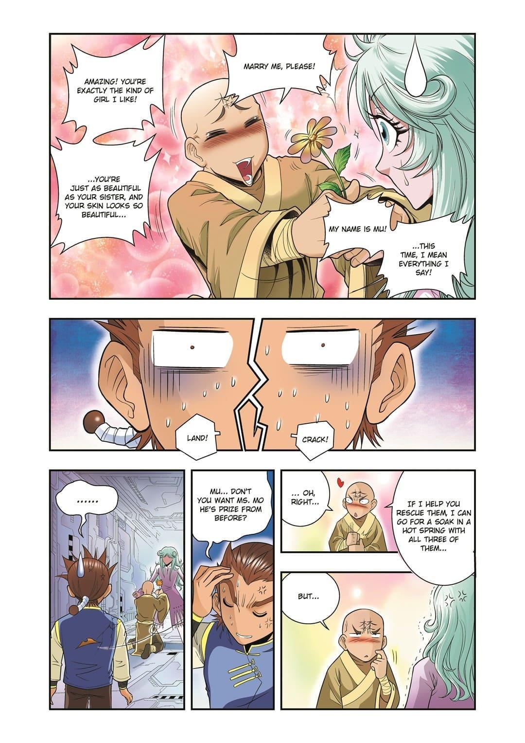 Starsea Concoy Chapter 116 - page 22