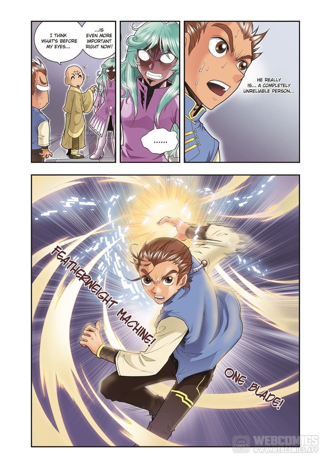 Starsea Concoy Chapter 116 - page 23