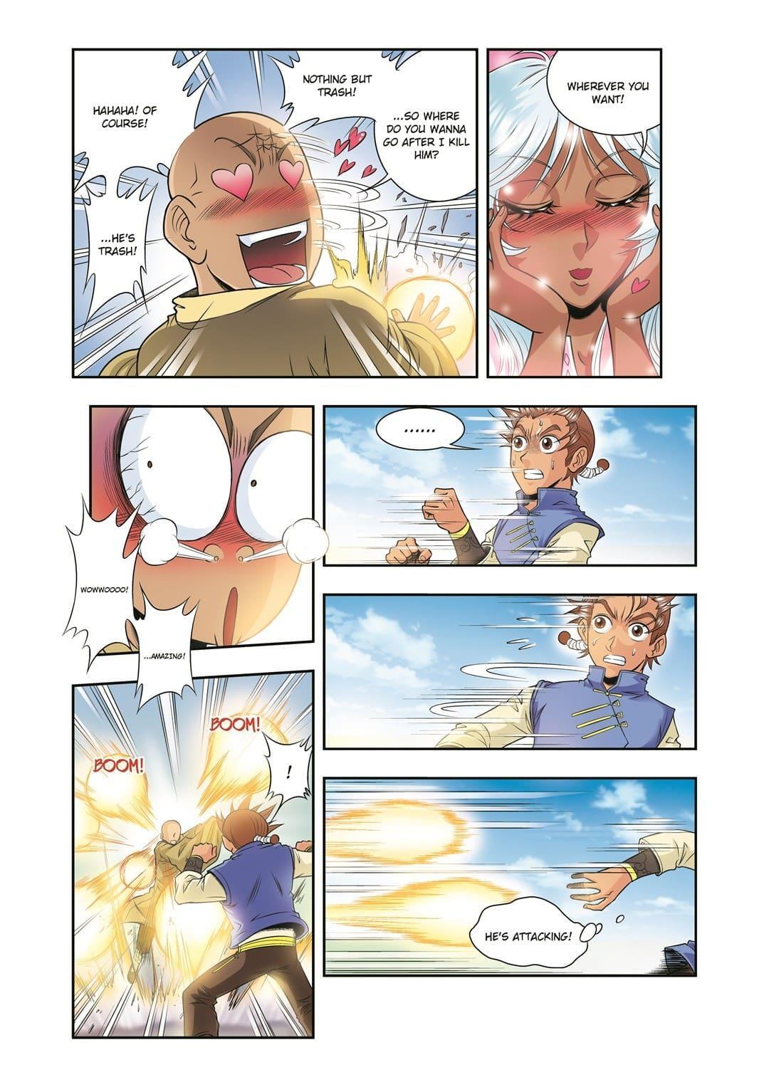 Starsea Concoy Chapter 116 - page 4