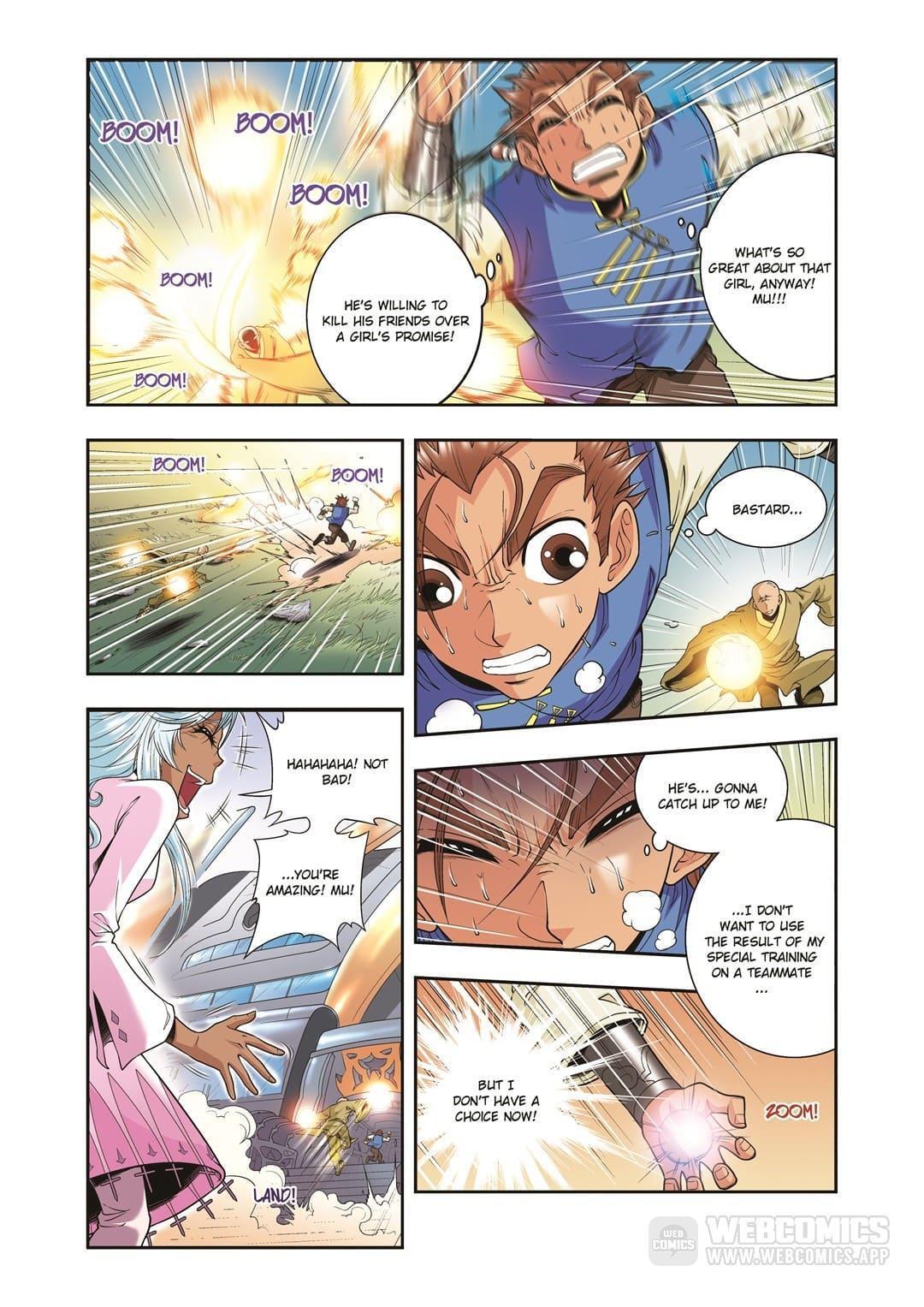 Starsea Concoy Chapter 116 - page 5