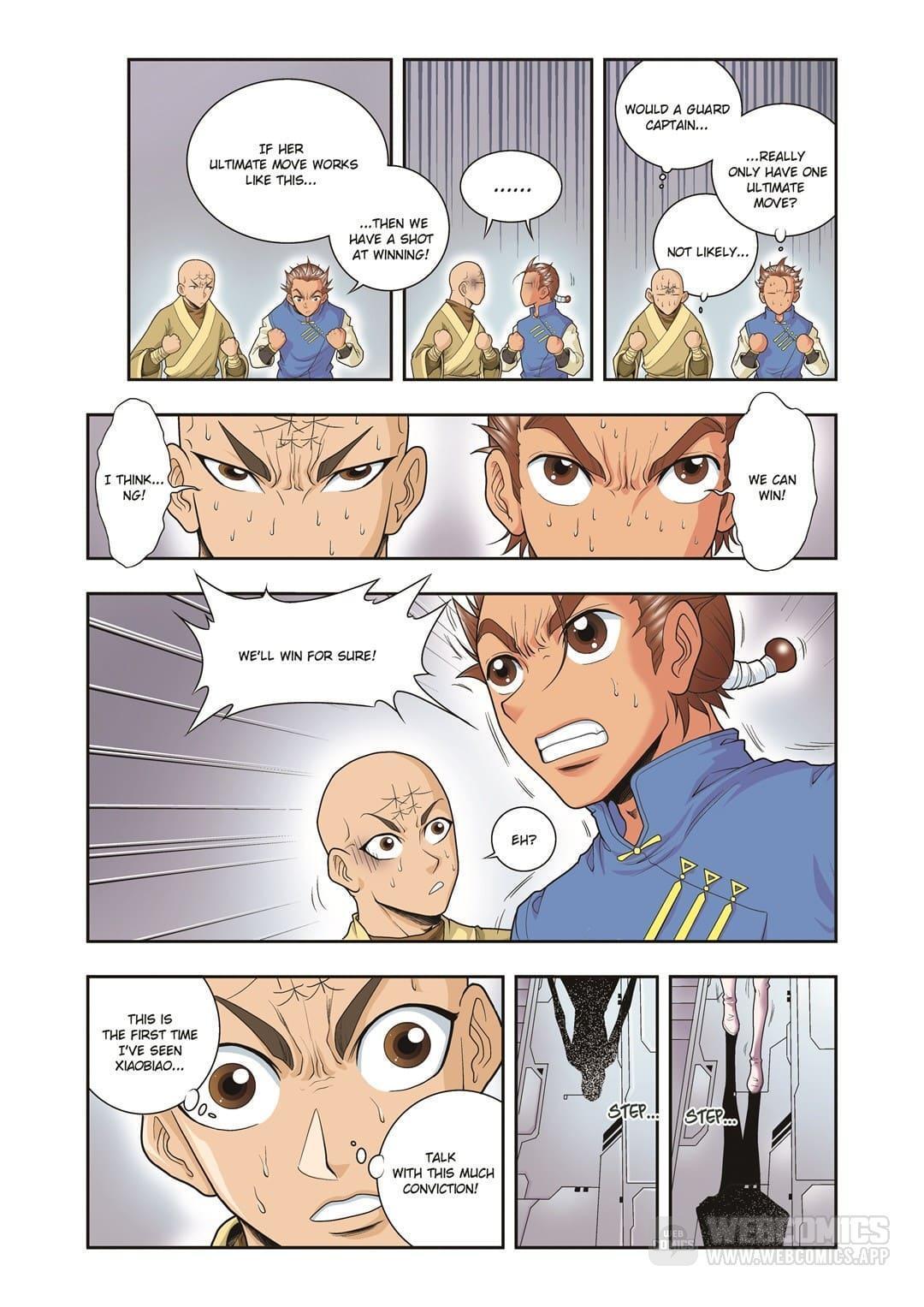 Starsea Concoy Chapter 116 - page 9