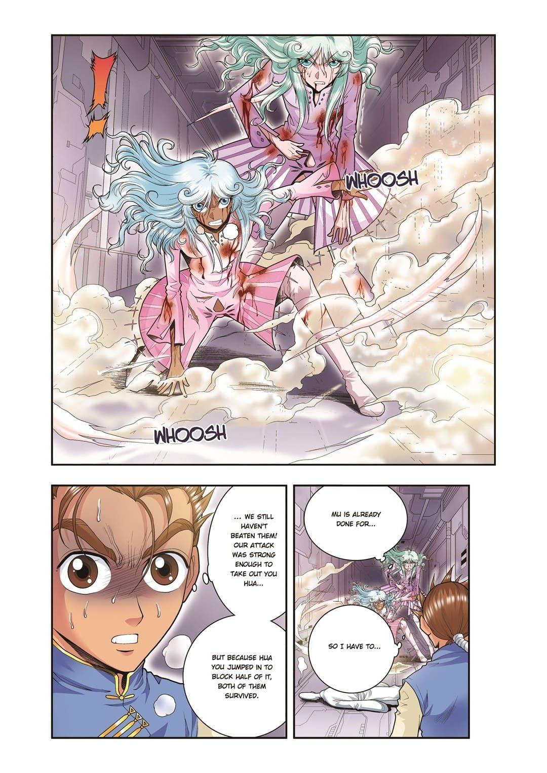 Starsea Concoy Chapter 118 - page 10