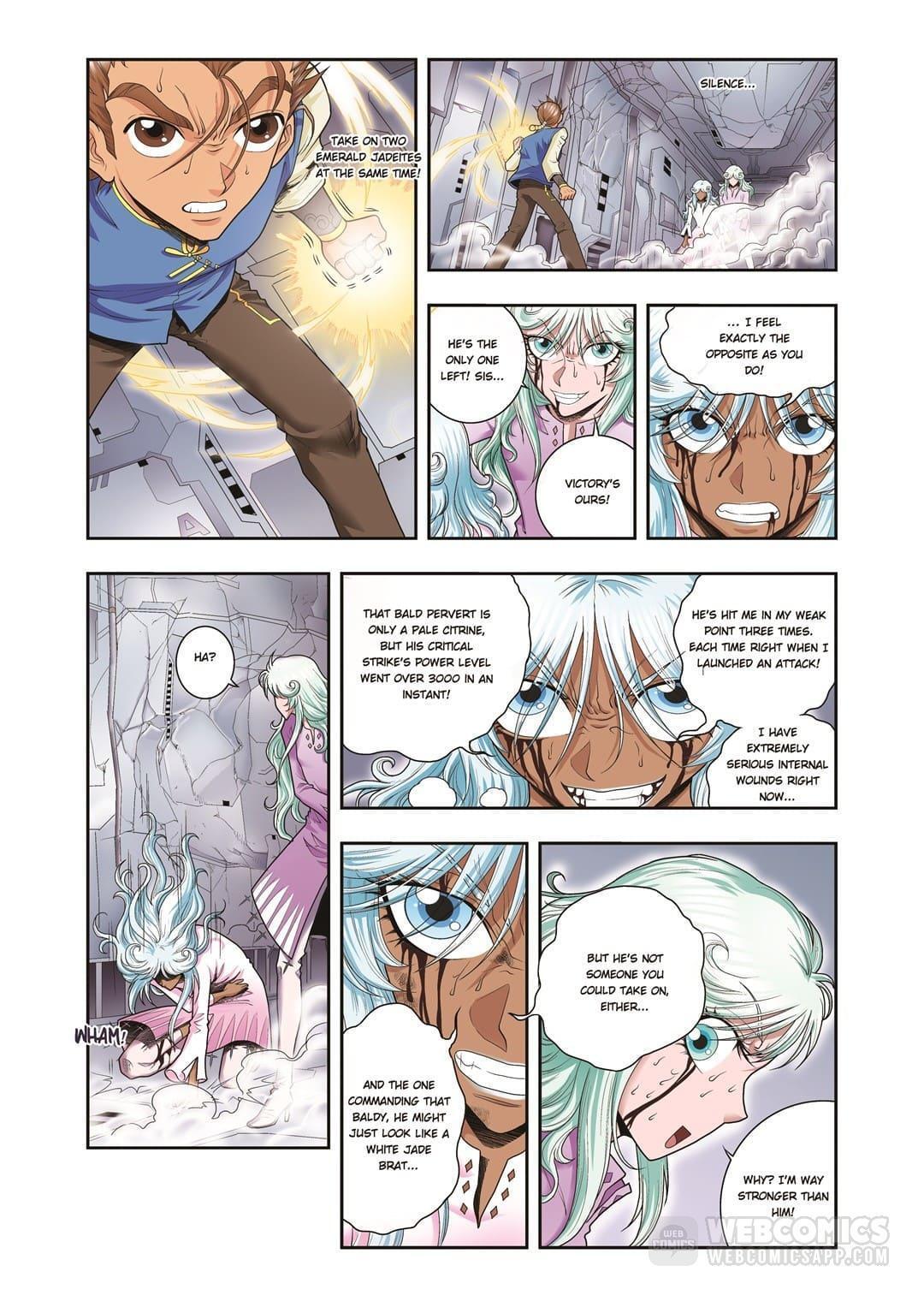Starsea Concoy Chapter 118 - page 11