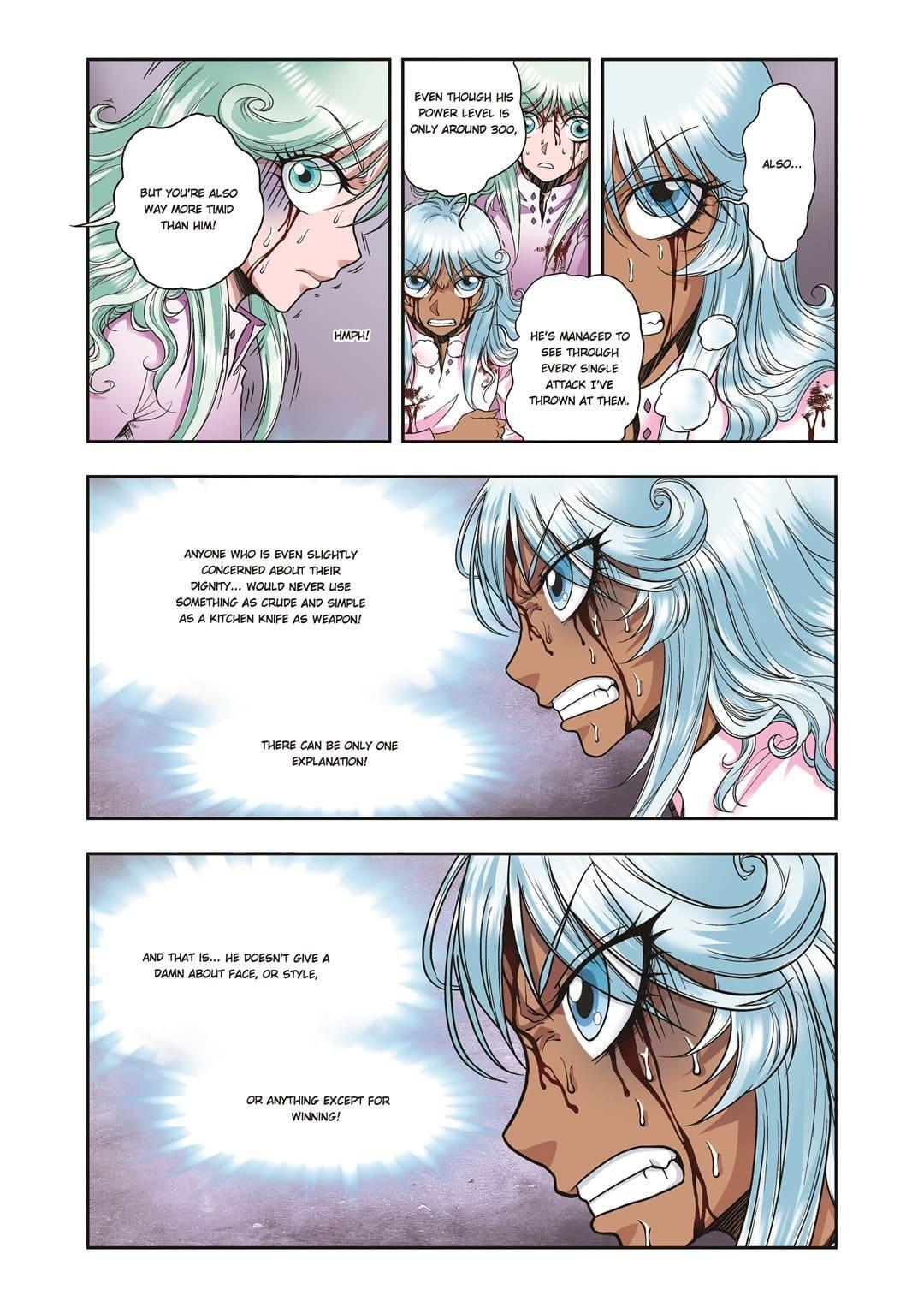 Starsea Concoy Chapter 118 - page 12