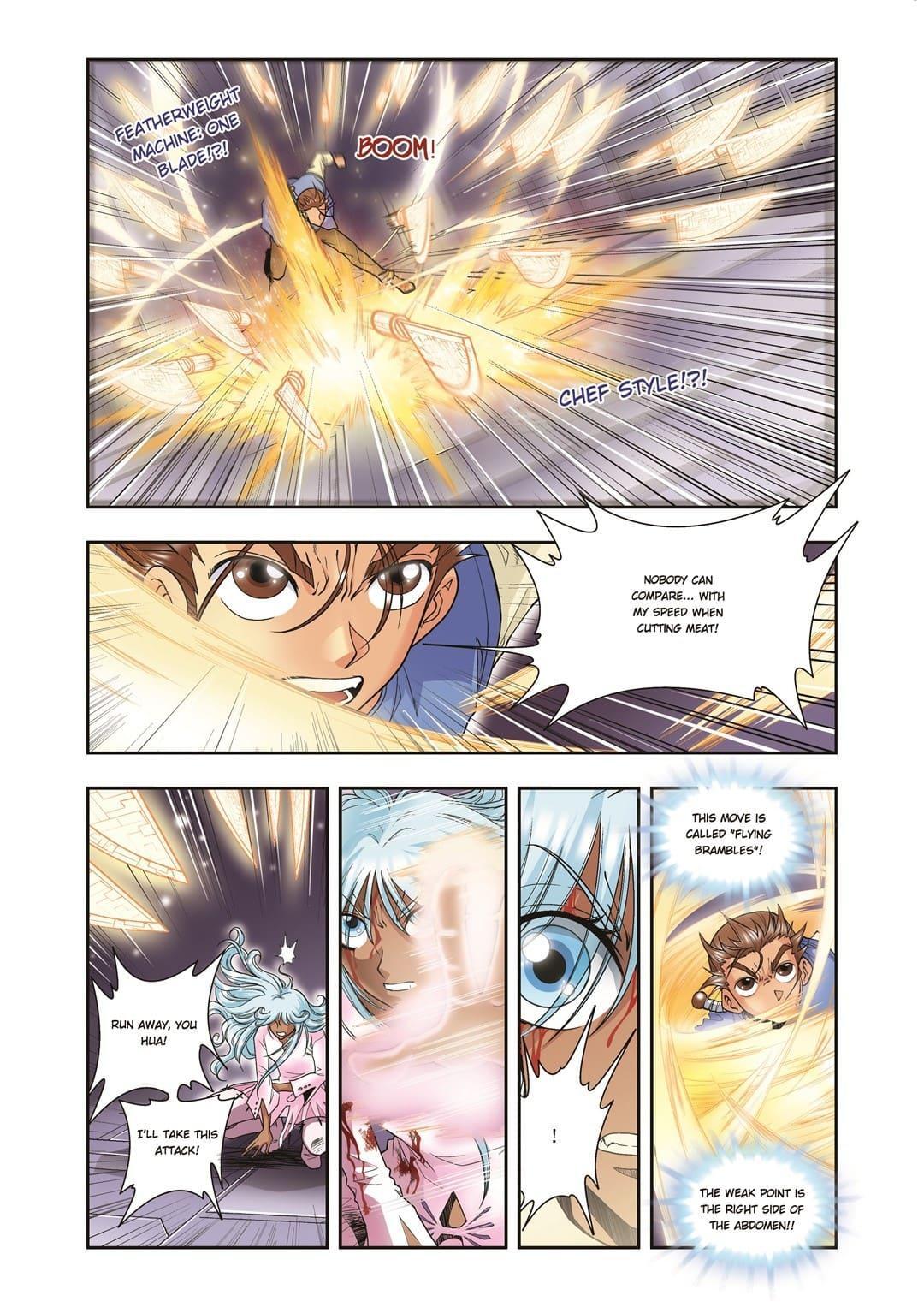 Starsea Concoy Chapter 118 - page 14