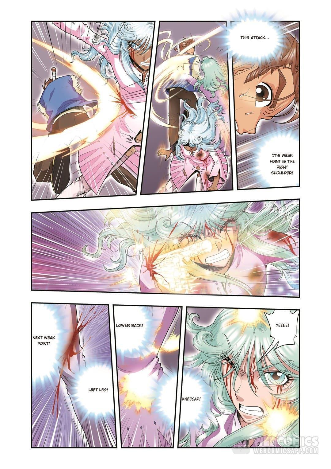 Starsea Concoy Chapter 118 - page 15