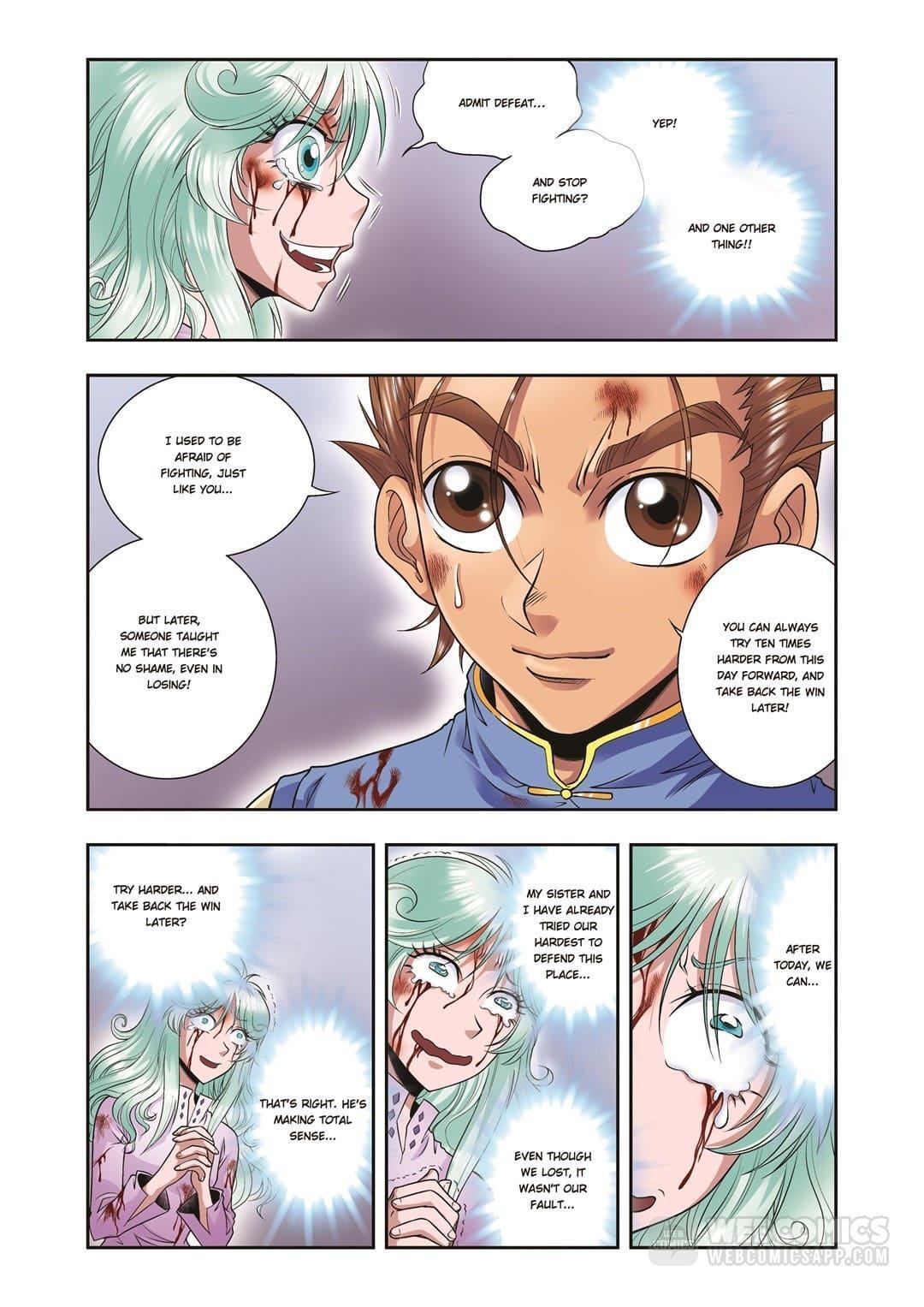 Starsea Concoy Chapter 118 - page 19