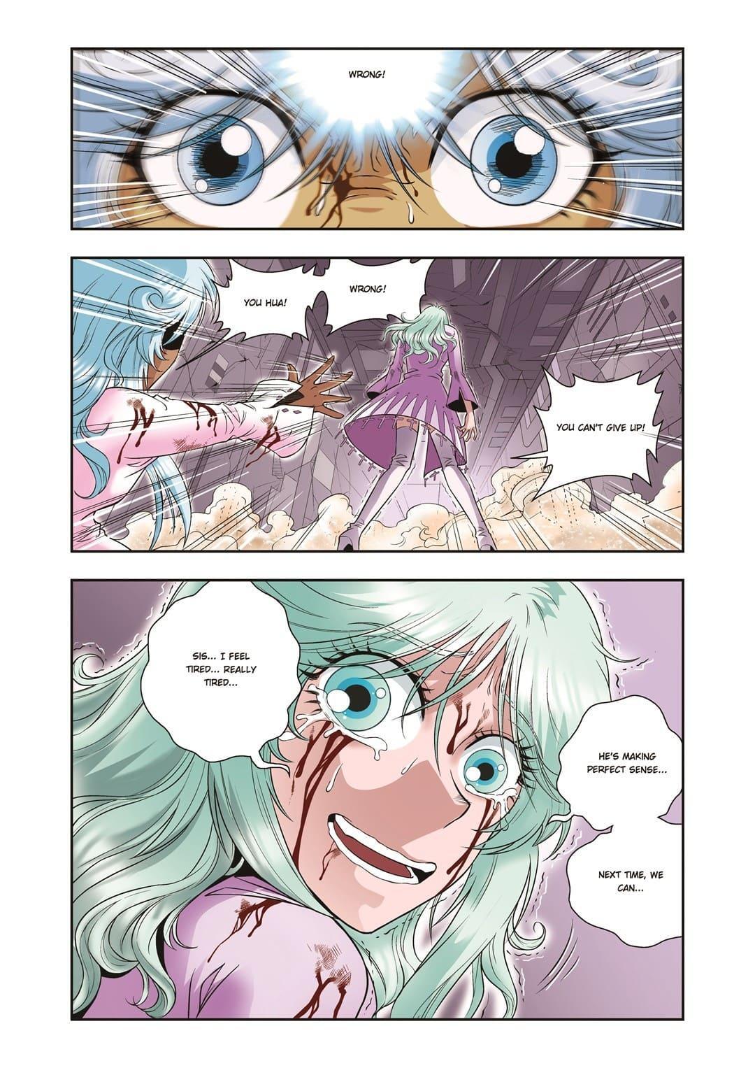 Starsea Concoy Chapter 118 - page 20