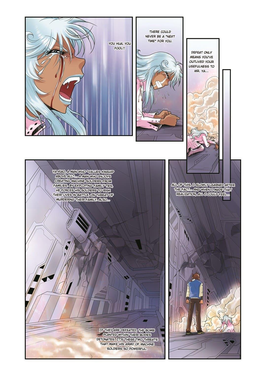 Starsea Concoy Chapter 118 - page 22