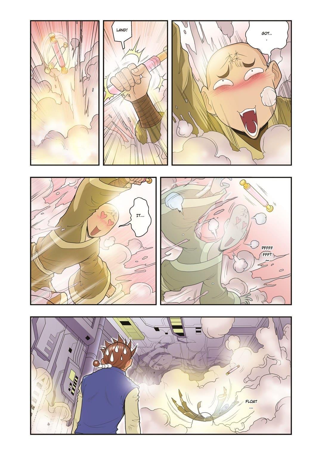 Starsea Concoy Chapter 118 - page 8
