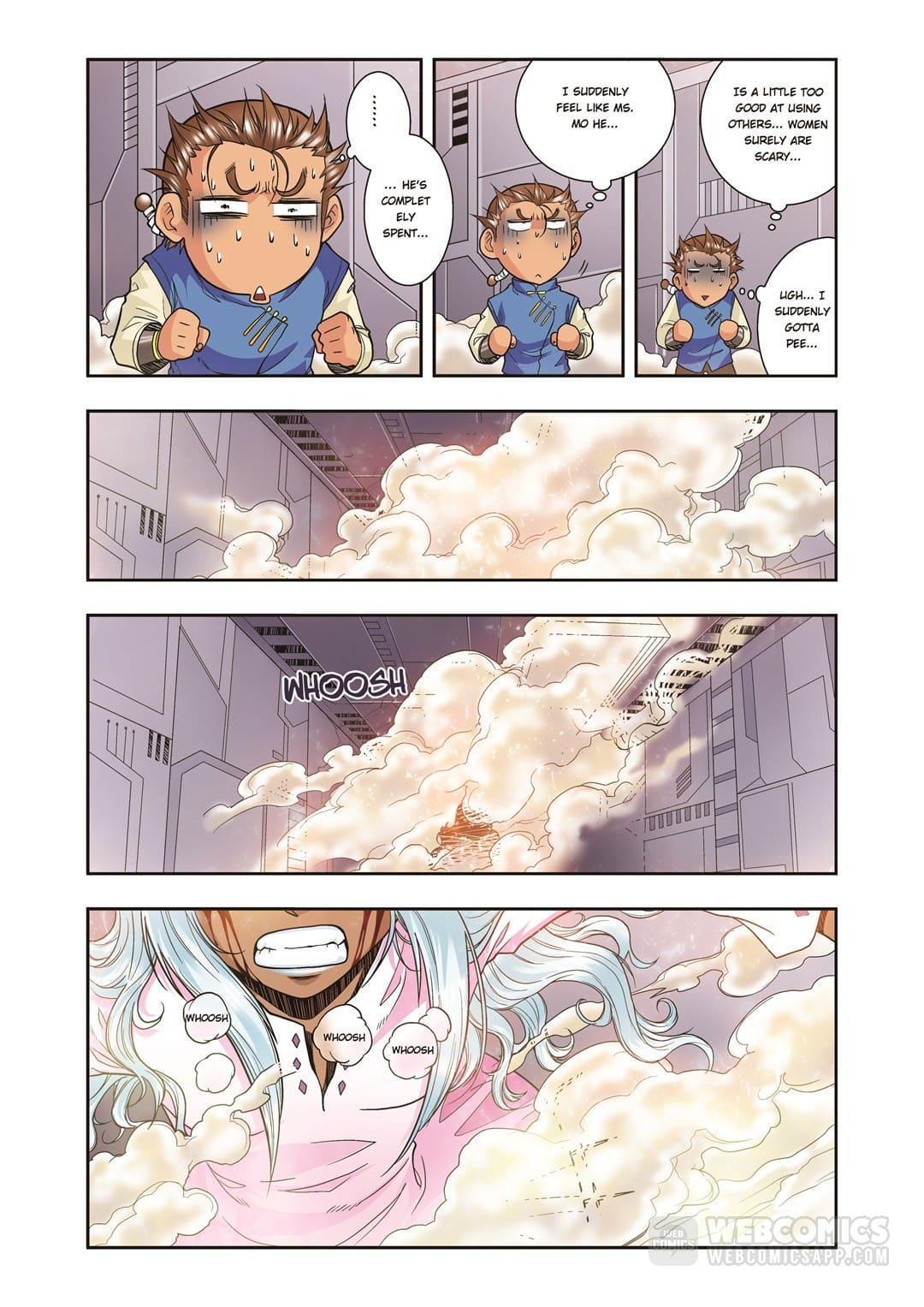 Starsea Concoy Chapter 118 - page 9