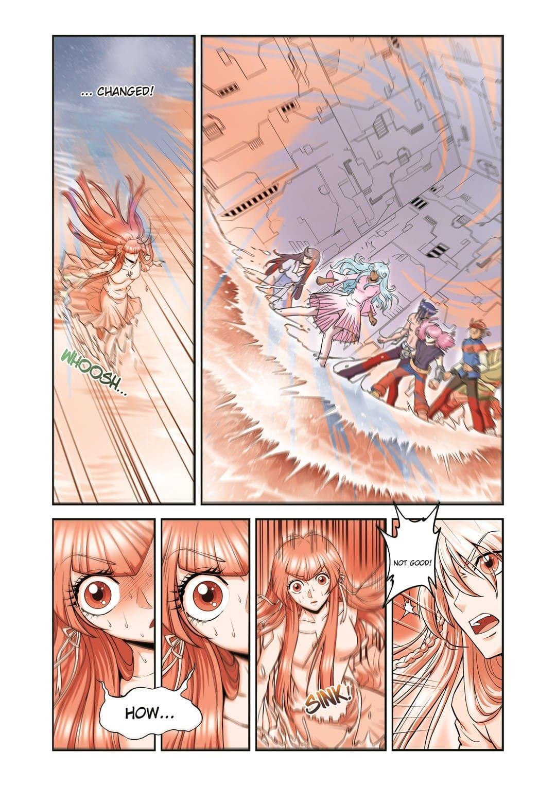 Starsea Concoy Chapter 127 - page 14