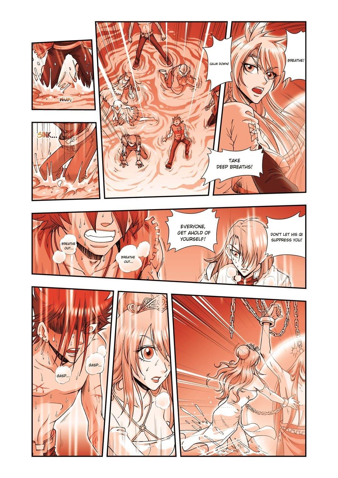Starsea Concoy Chapter 127 - page 16
