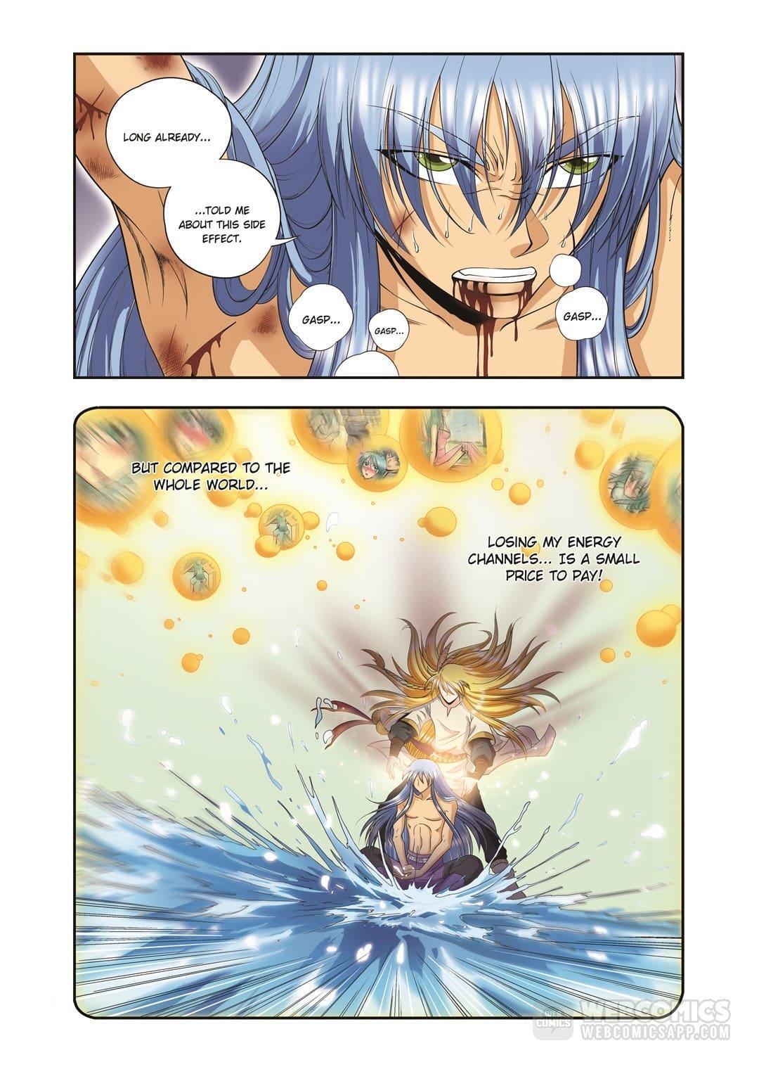 Starsea Concoy Chapter 127 - page 3