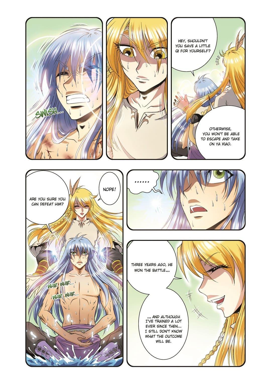Starsea Concoy Chapter 127 - page 4