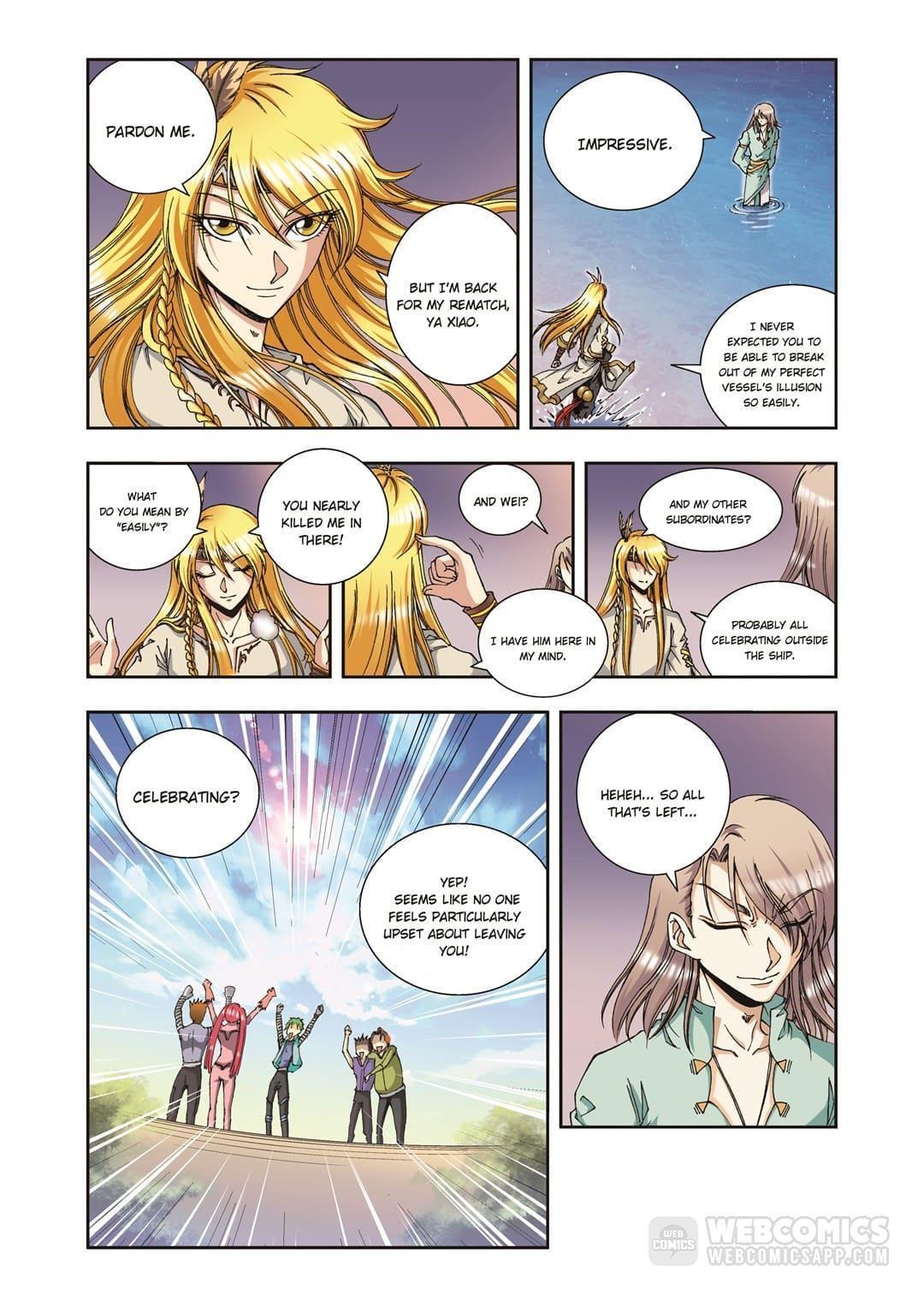 Starsea Concoy Chapter 127 - page 9