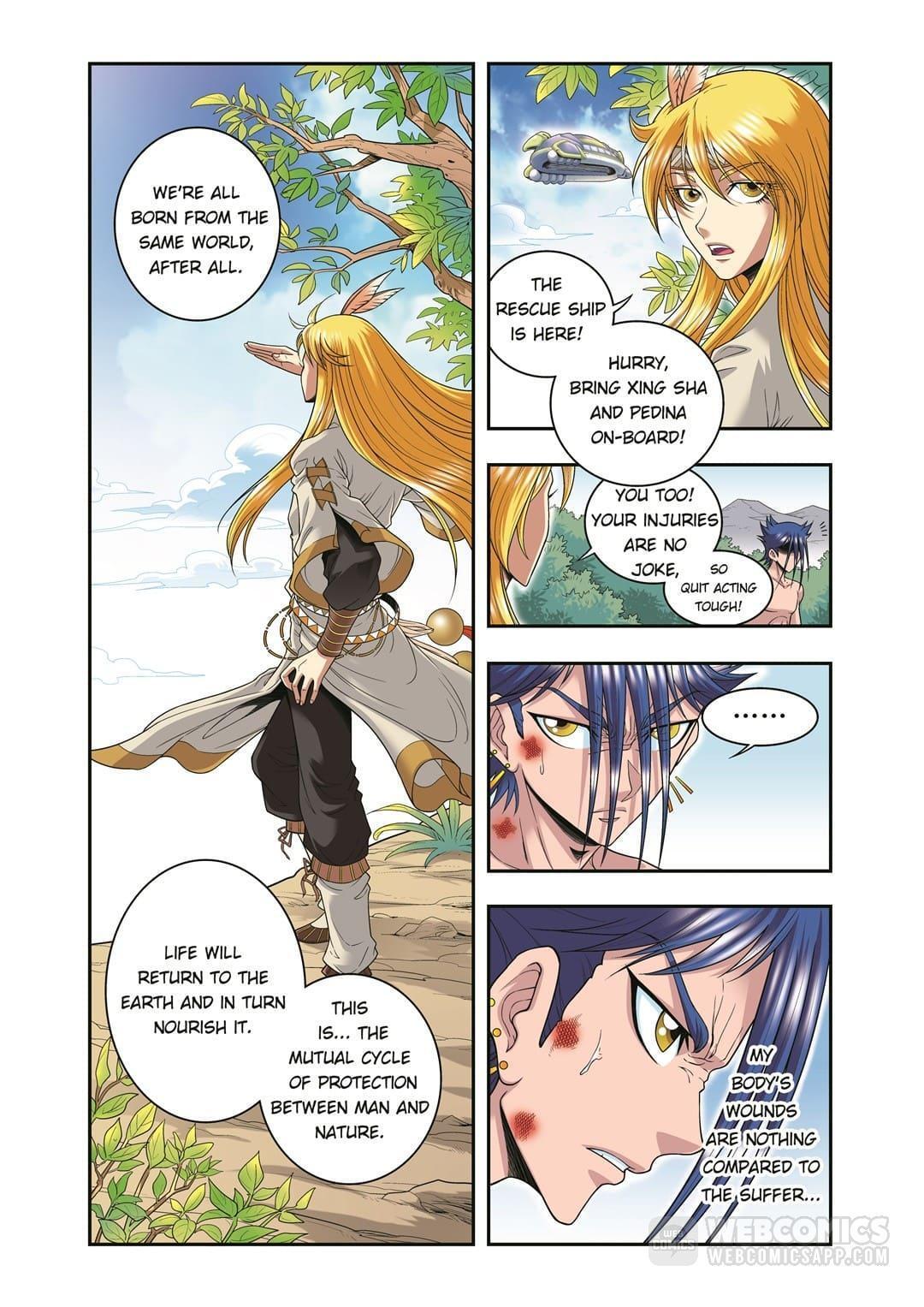 Starsea Concoy Chapter 131 - page 15