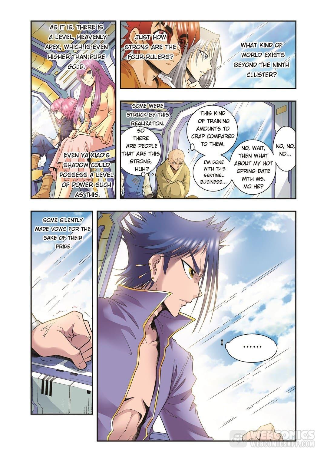 Starsea Concoy Chapter 131 - page 19