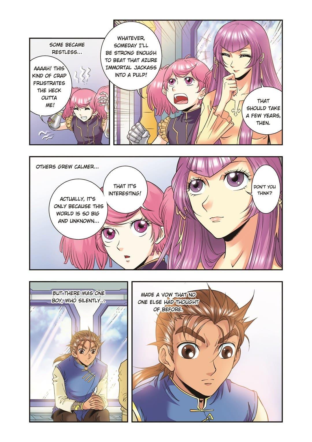 Starsea Concoy Chapter 131 - page 20