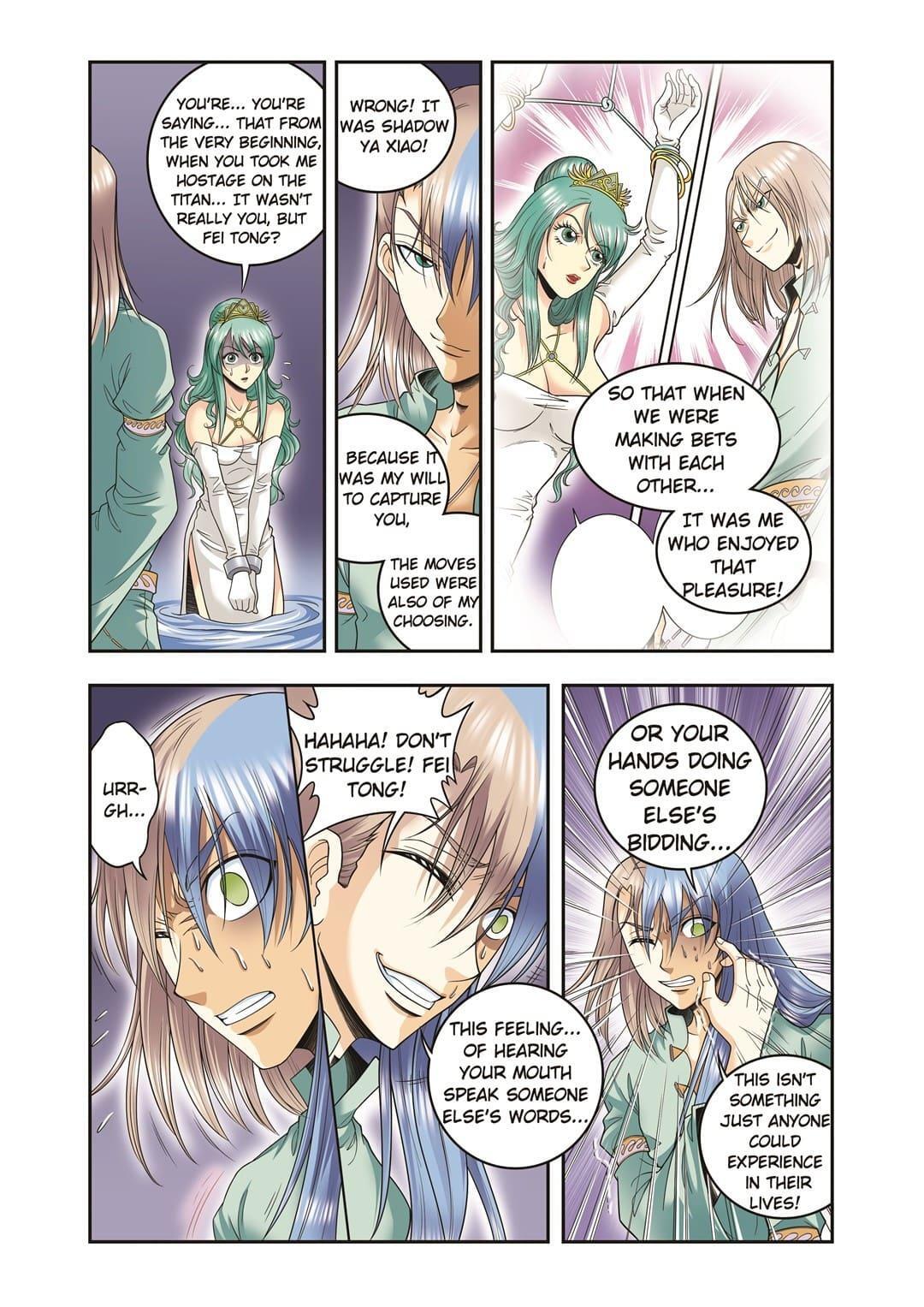 Starsea Concoy Chapter 130 - page 4
