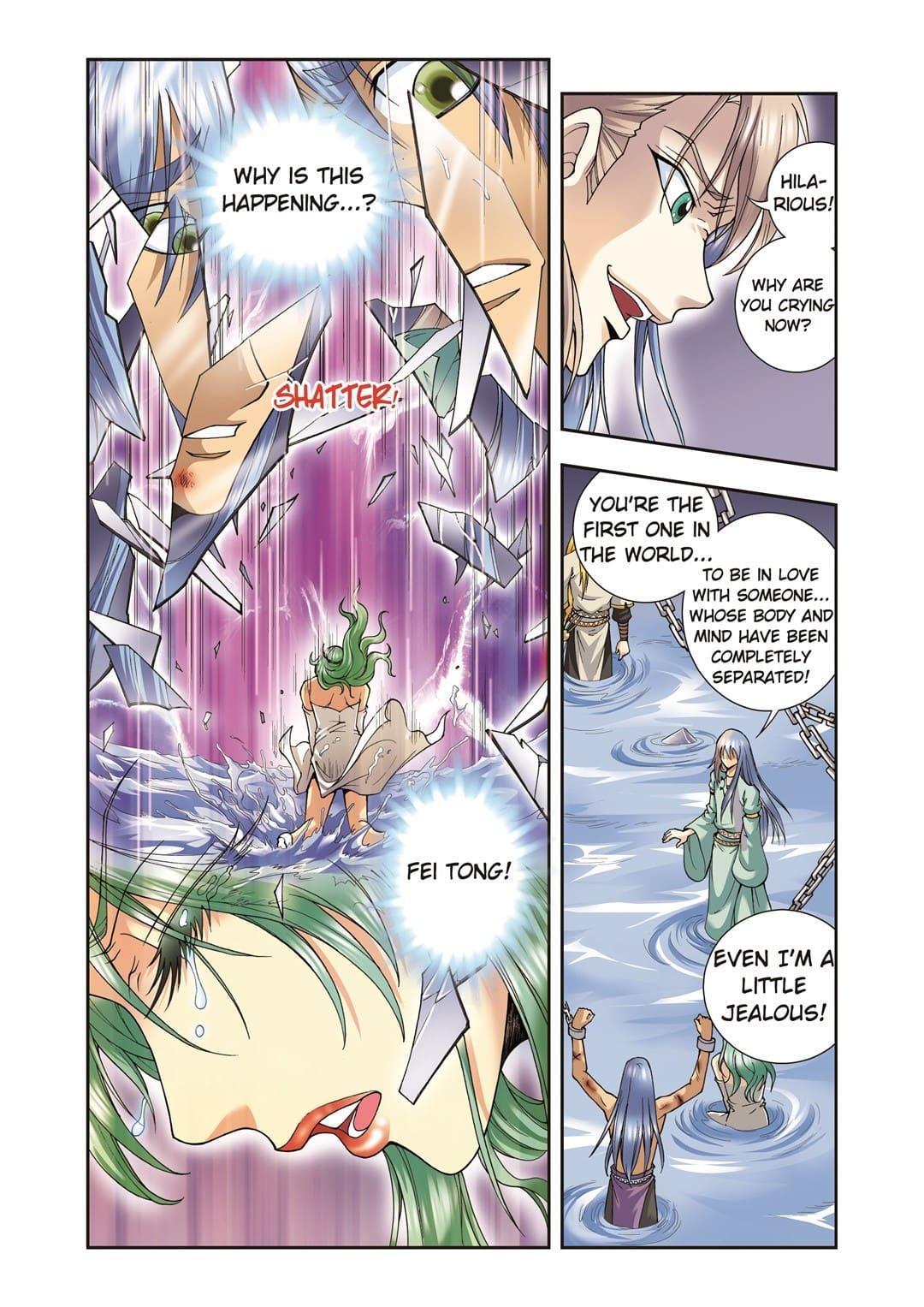 Starsea Concoy Chapter 130 - page 8