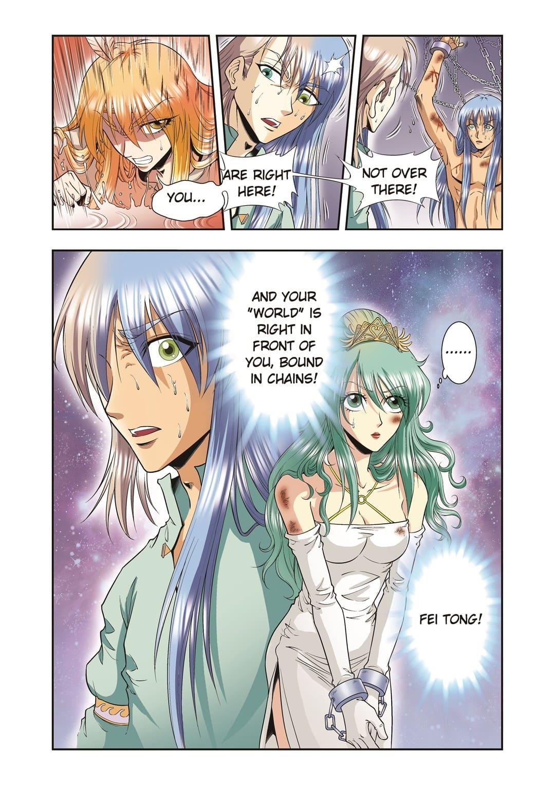 Starsea Concoy Chapter 129 - page 10
