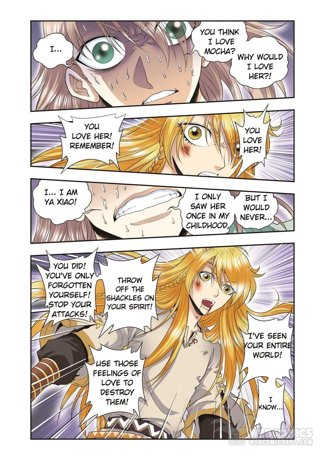 Starsea Concoy Chapter 129 - page 3
