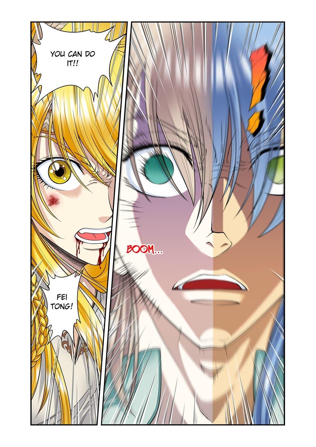 Starsea Concoy Chapter 129 - page 4