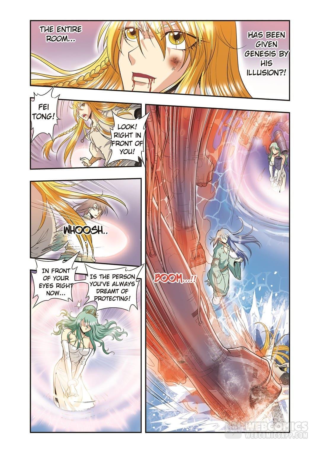 Starsea Concoy Chapter 129 - page 9