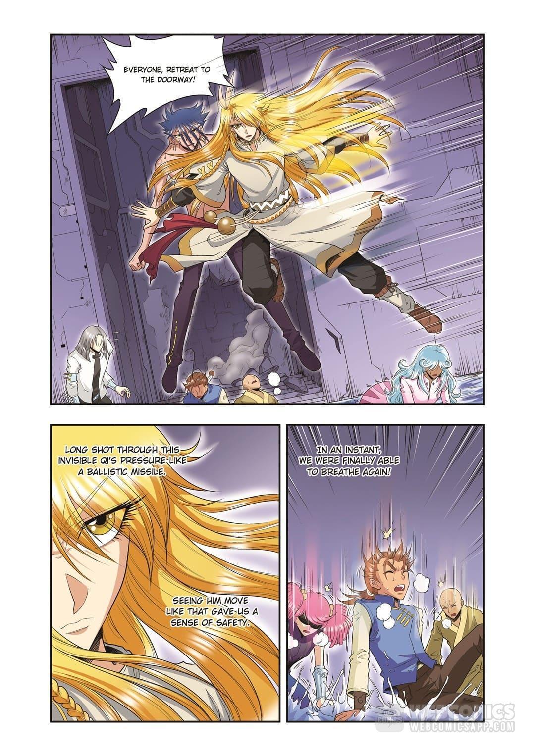 Starsea Concoy Chapter 128 - page 1