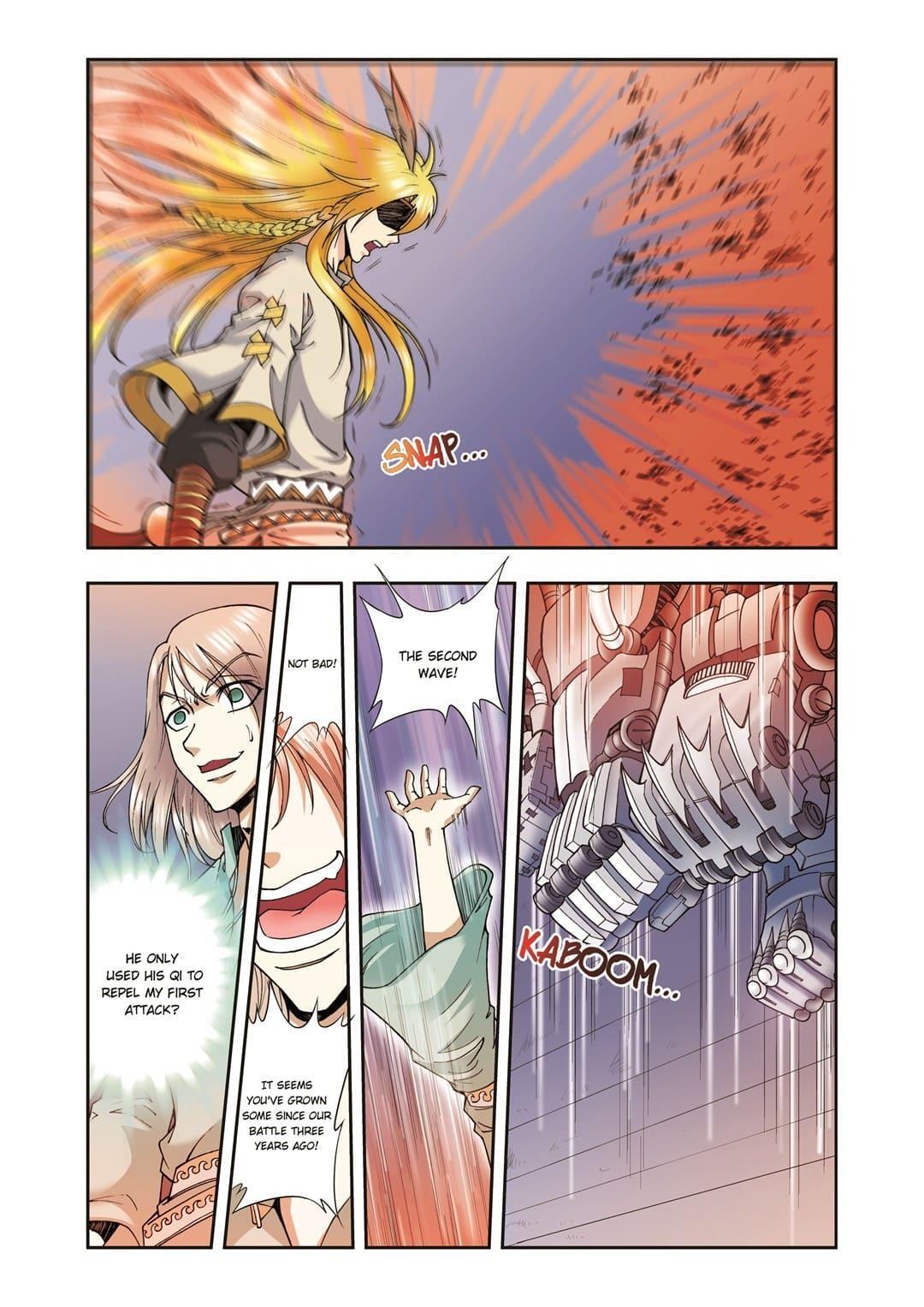 Starsea Concoy Chapter 128 - page 10