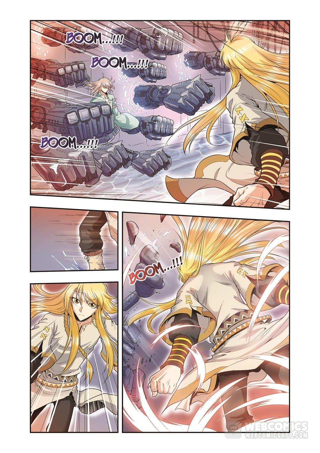Starsea Concoy Chapter 128 - page 11