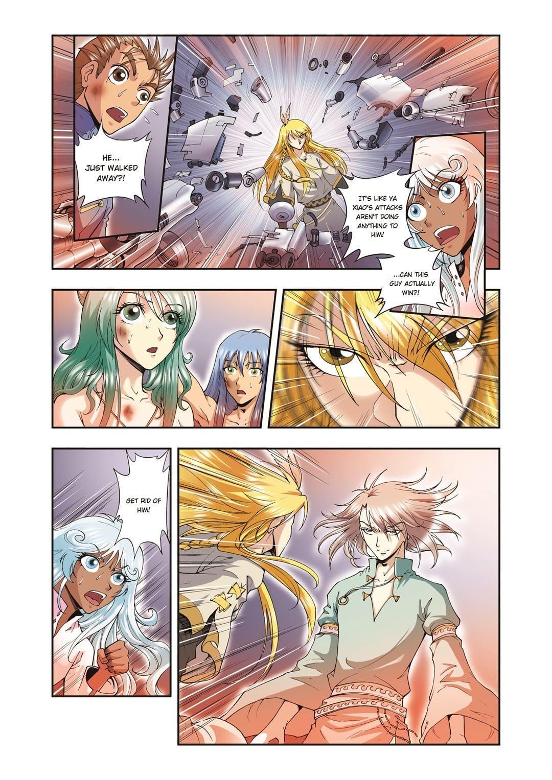 Starsea Concoy Chapter 128 - page 12