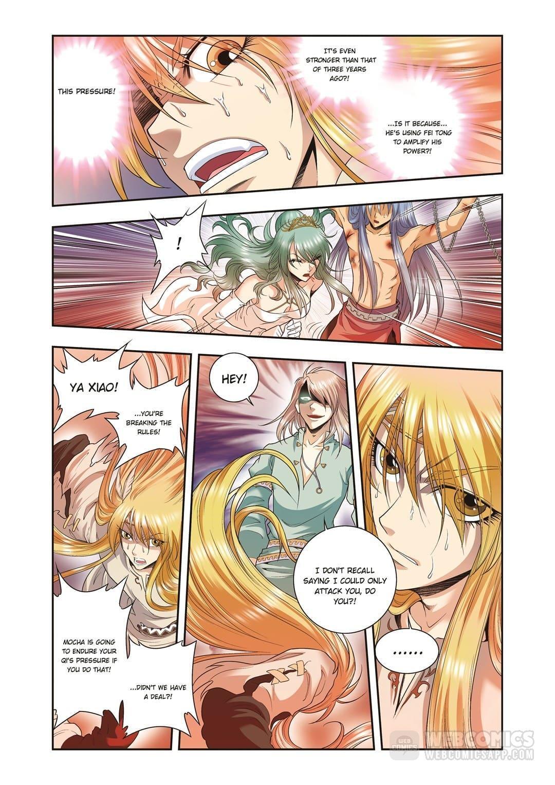 Starsea Concoy Chapter 128 - page 15