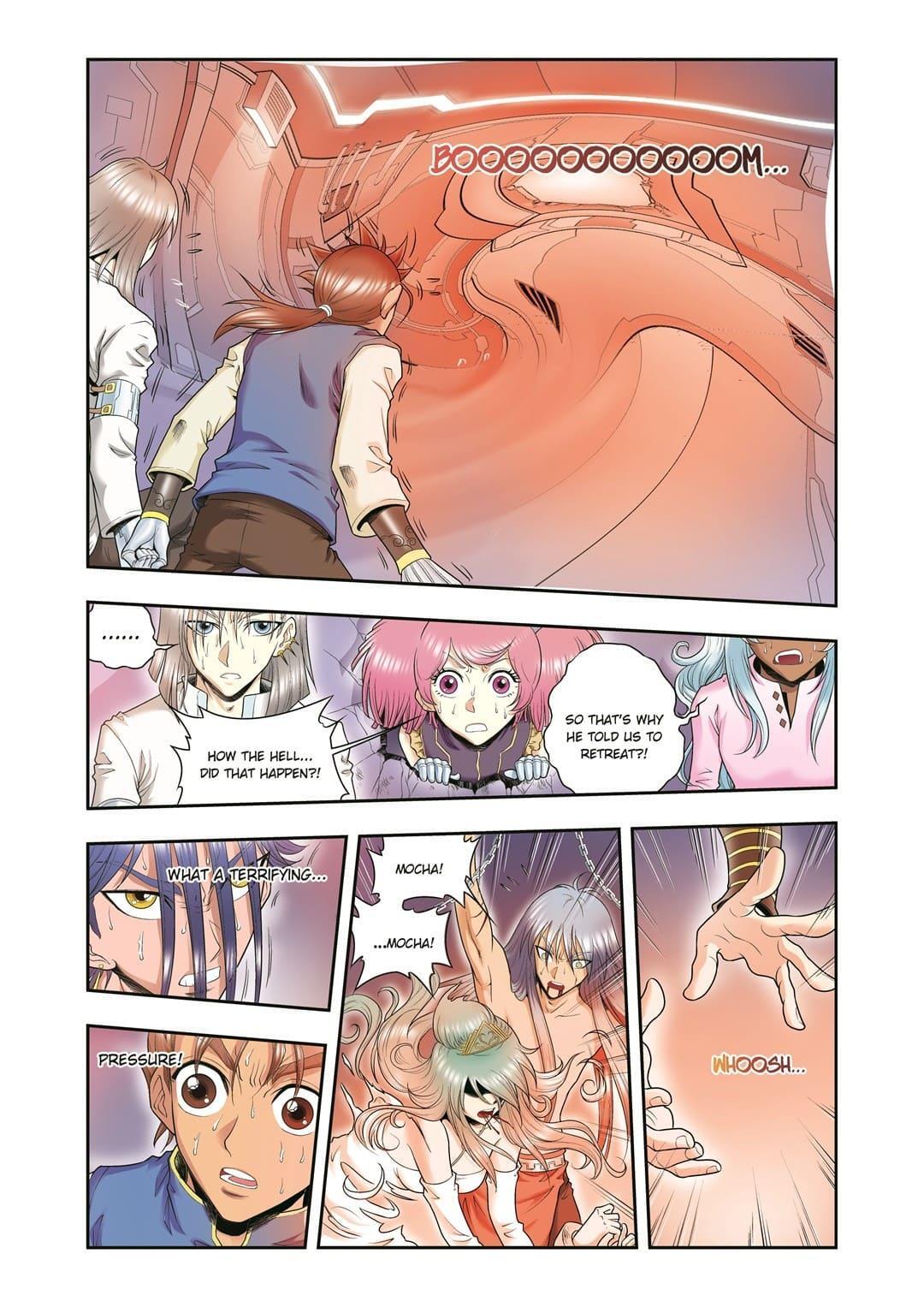 Starsea Concoy Chapter 128 - page 16
