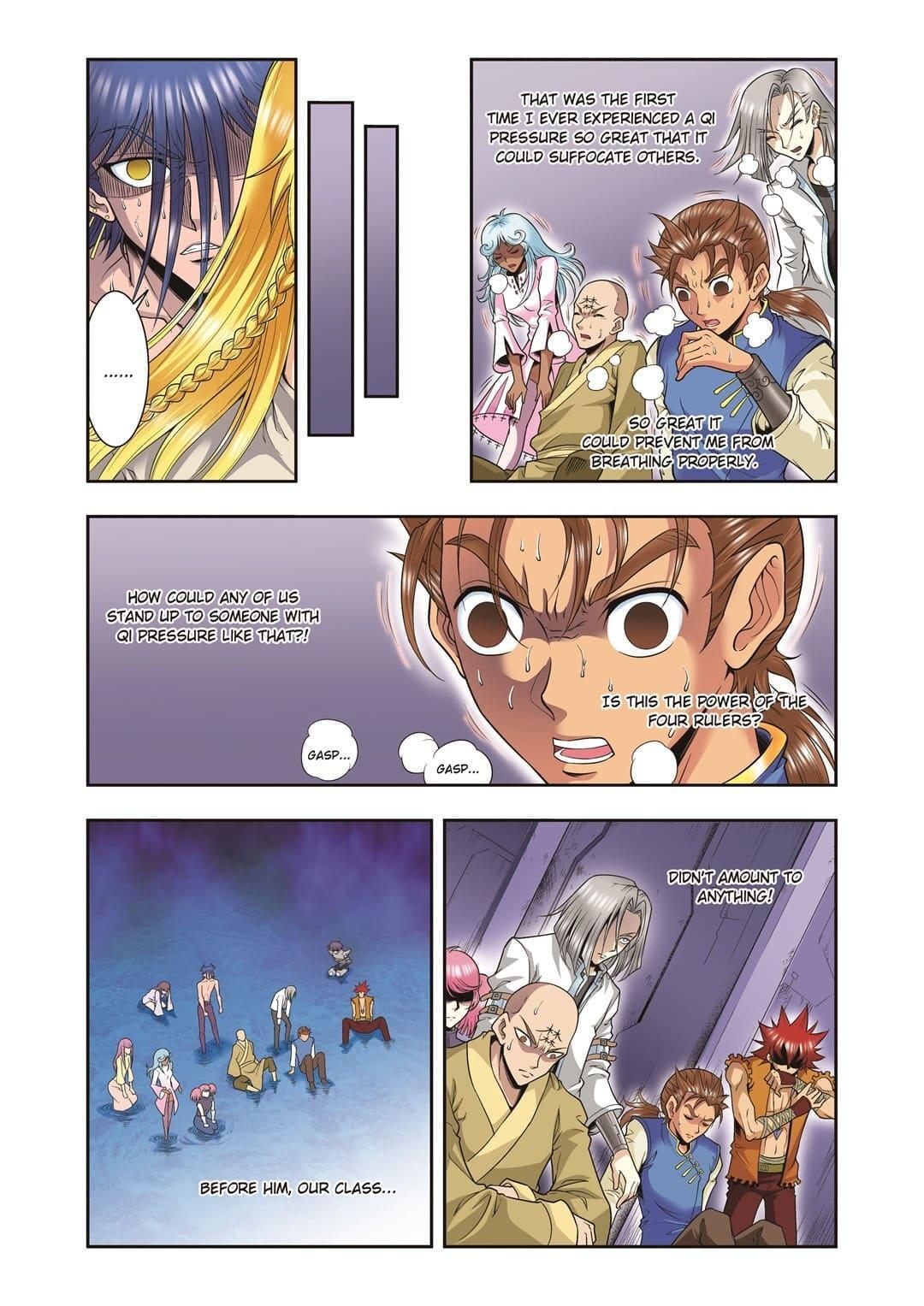 Starsea Concoy Chapter 128 - page 2