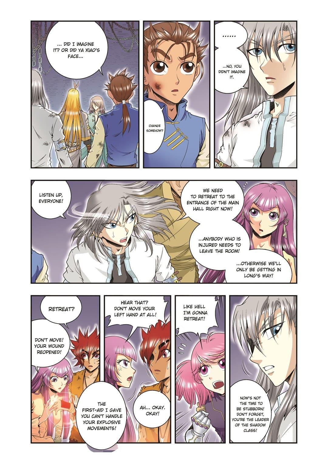Starsea Concoy Chapter 128 - page 4