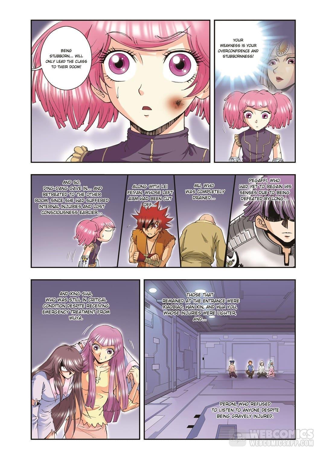 Starsea Concoy Chapter 128 - page 5