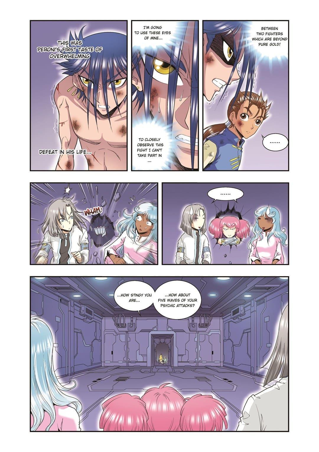 Starsea Concoy Chapter 128 - page 6