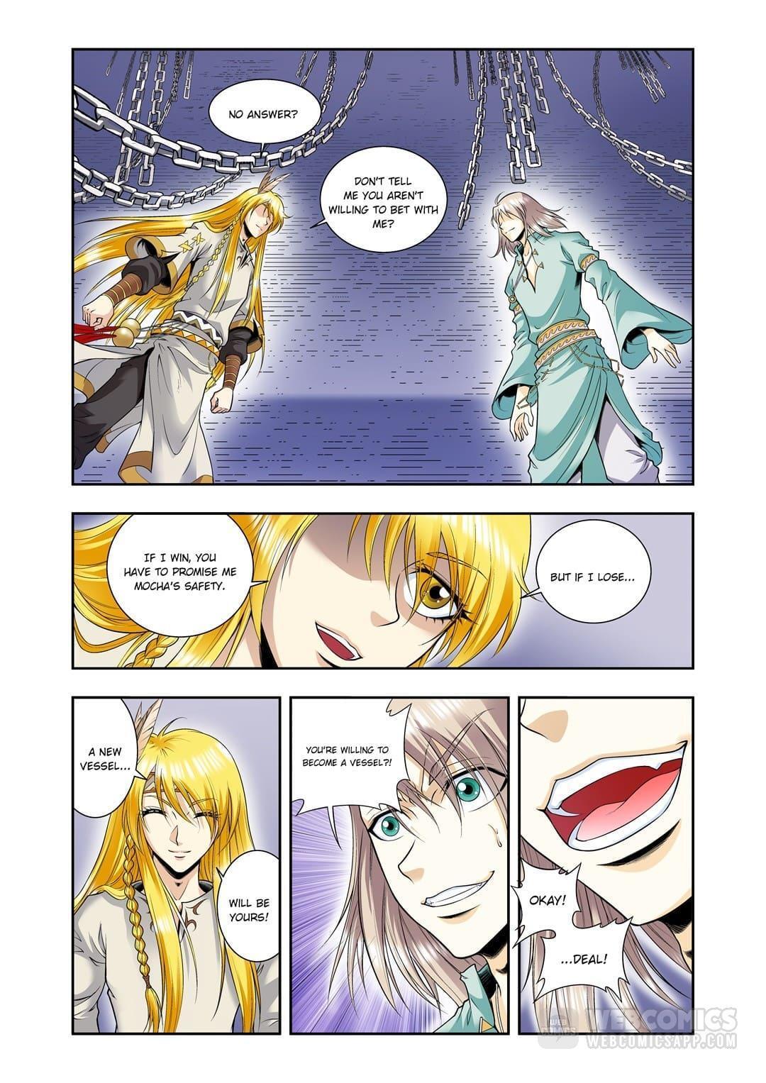 Starsea Concoy Chapter 128 - page 7
