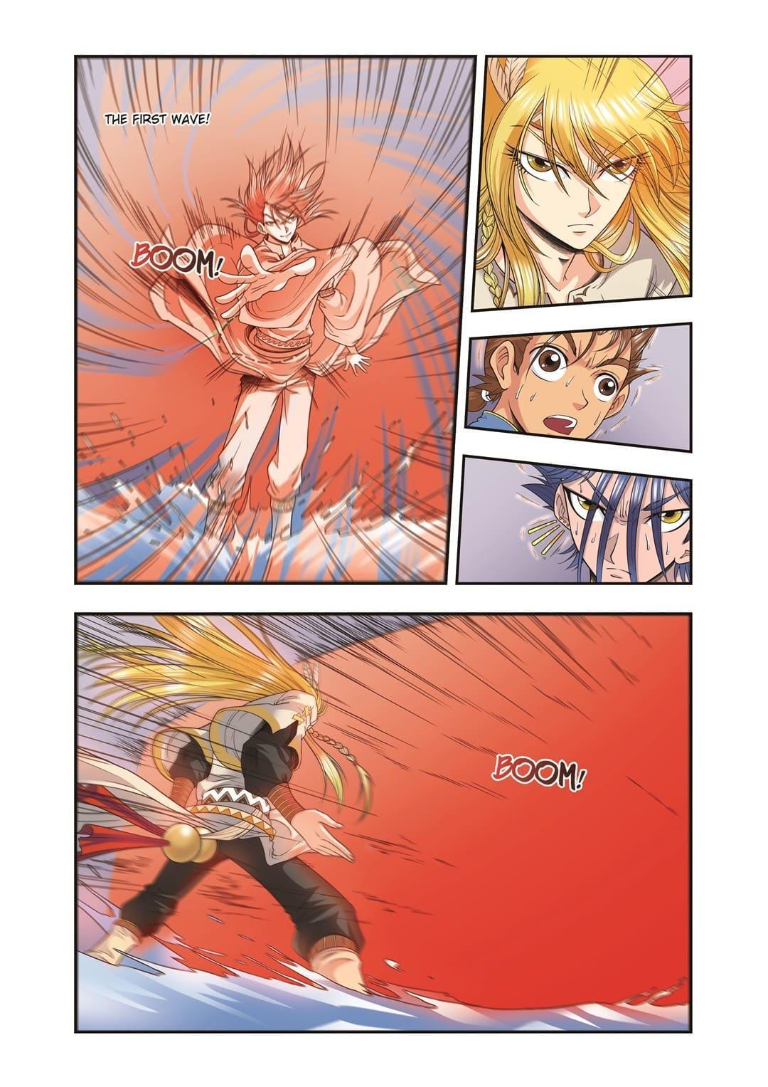 Starsea Concoy Chapter 128 - page 8