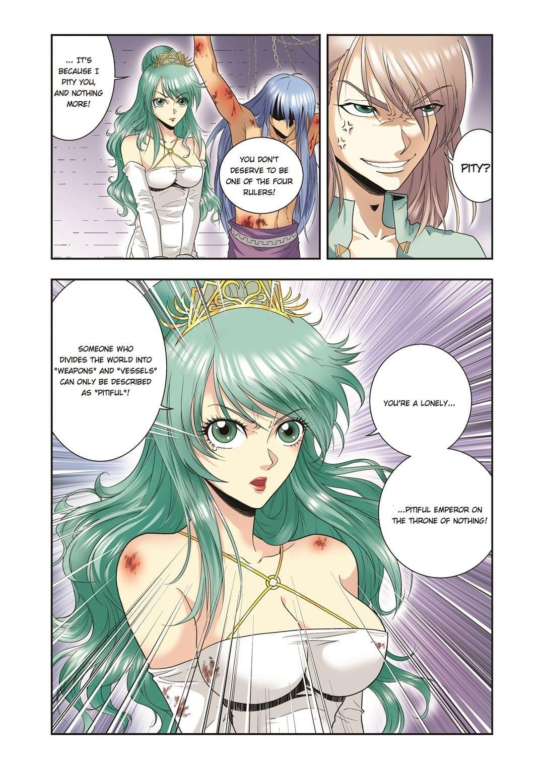 Starsea Concoy Chapter 126 - page 10