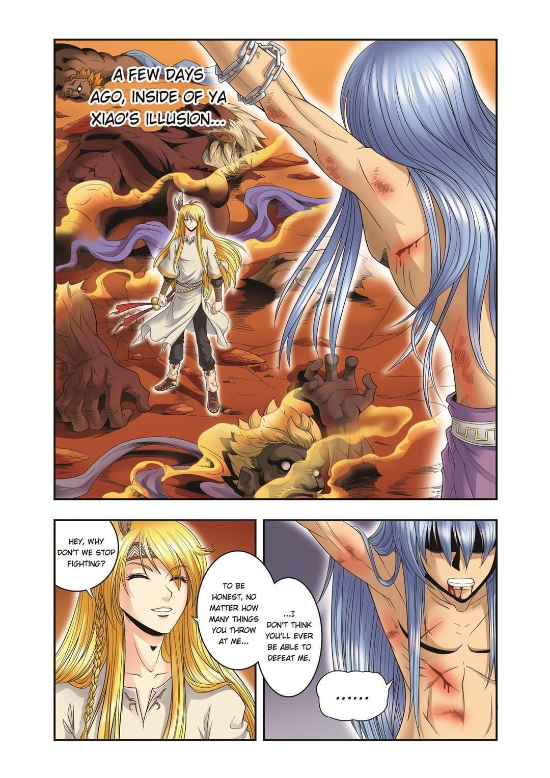 Starsea Concoy Chapter 126 - page 14