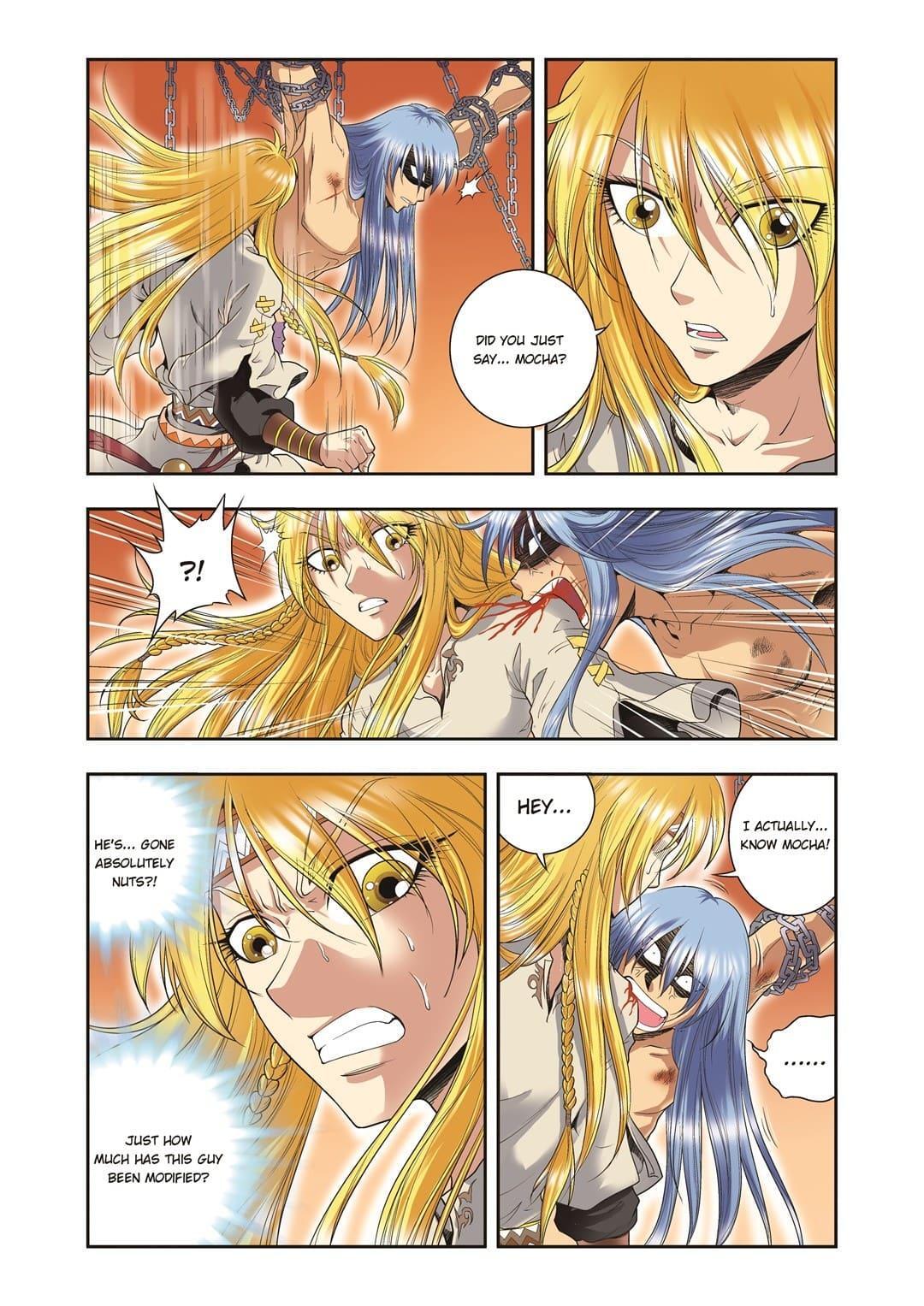 Starsea Concoy Chapter 126 - page 16