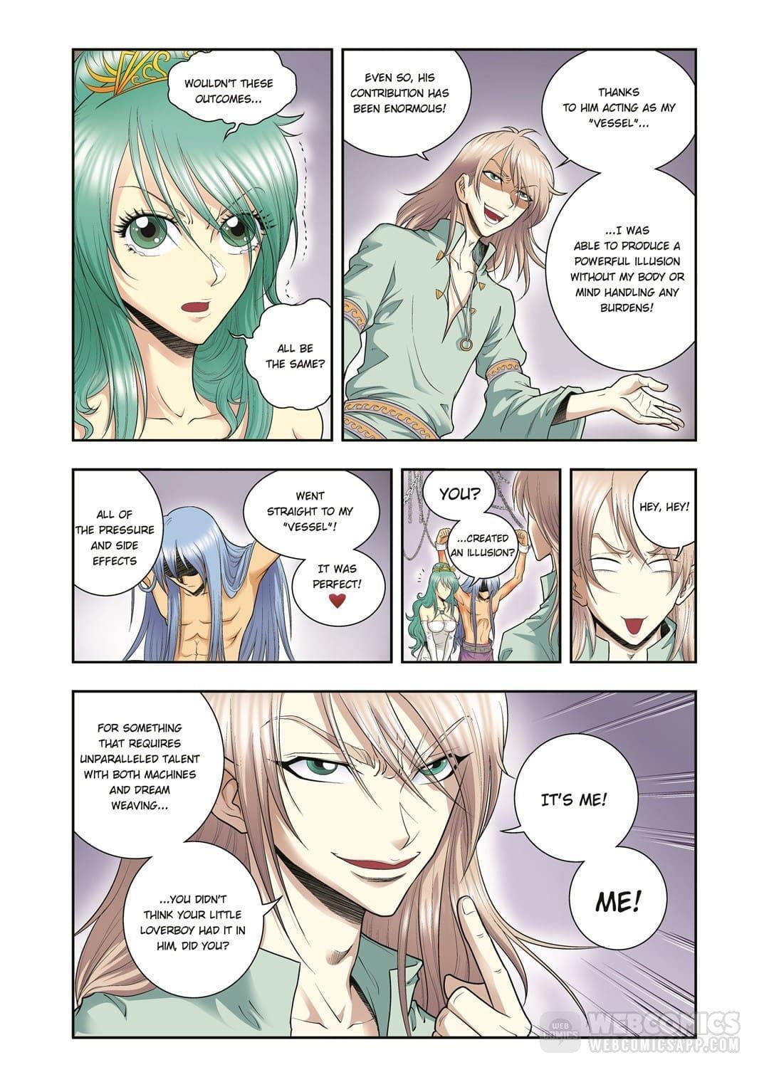 Starsea Concoy Chapter 126 - page 7